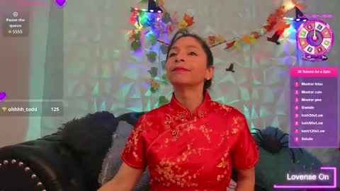 sabinadeluxe_cg online show from 10.31.25