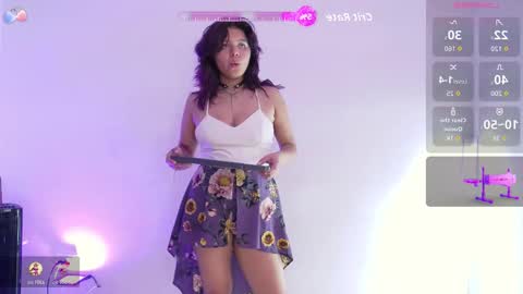 Snapshot of sabinamerchetti_ chatting on 10.28.25 Sabina Merchetti online show from 10.28.25