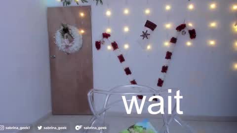 Snapshot of sabrina_geek chatting on 12.15.24 sabrina_geek online show from 12.15.24