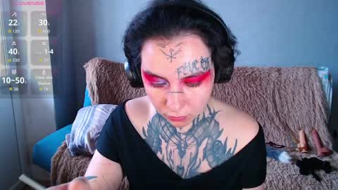 Snapshot of sabrina_raiders_666 chatting on 04.22.26 Lilith Solar online show from 04.22.26
