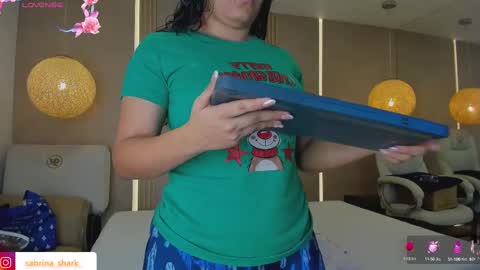 Sabrina Shark online show from 09.16.25