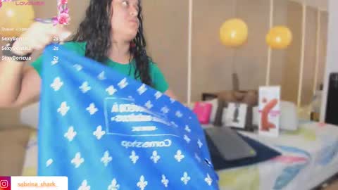 Sabrina Shark online show from 10.01.25