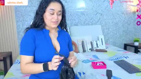 Sabrina Shark online show from 02.03.26