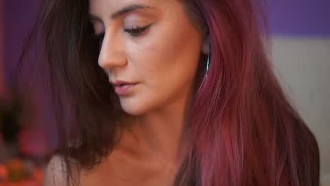 Snapshot of sabrinakali chatting on 06.18.26 Sabrina online show from 06.18.26