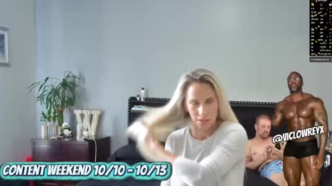 Snapshot of sadierw chatting on 09.26.25 SadieRW online show from 09.26.25