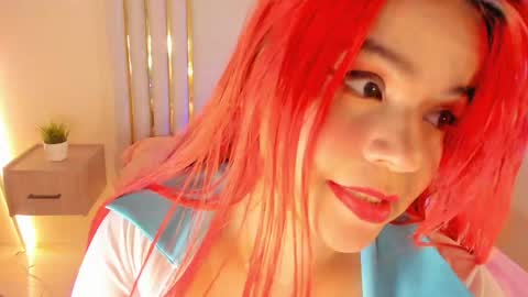 Snapshot of saekohofman chatting on 02.04.25 Mara online show from 02.04.25