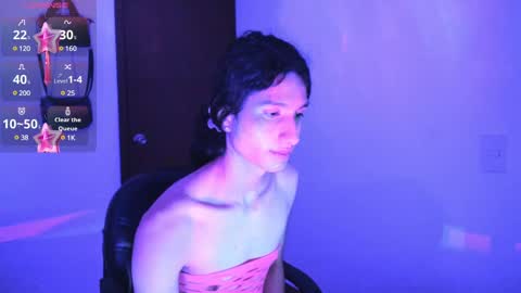 Snapshot of safiro_queen chatting on 02.22.25 Safiro Queen online show from 02.22.25