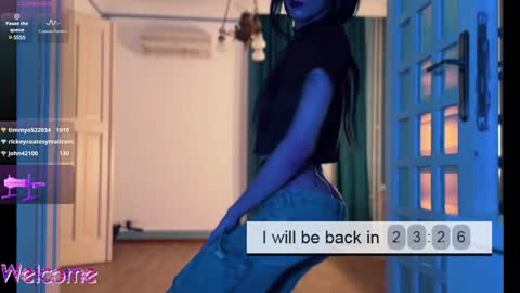 Sage Storm online show from 01.10.25