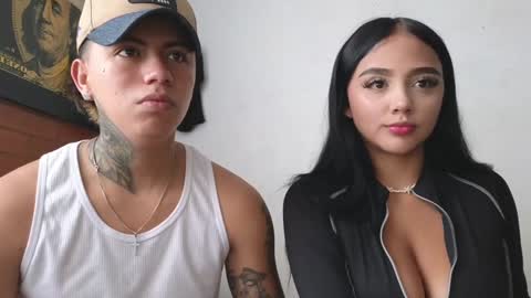 Sahara y Thiago online show from 02.04.25