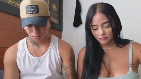 Sahara y Thiago online show from 02.05.25