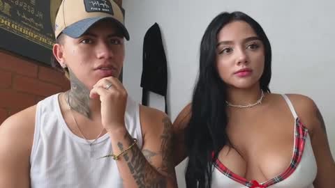 Sahara y Thiago online show from 02.07.25