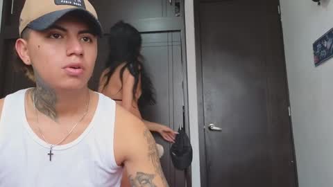 Sahara y Thiago online show from 02.15.25