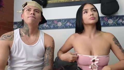 Sahara y Thiago online show from 02.14.26