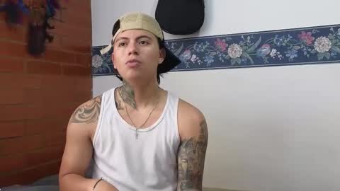 Sahara y Thiago online show from 02.22.26