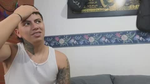 Sahara y Thiago online show from 04.13.26