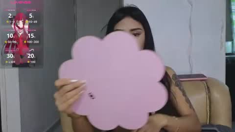 Snapshot of sahara_n_thiago chatting on 07.29.26 Sahara y Thiago online show from 07.29.26