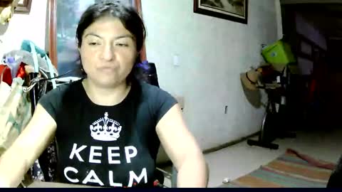 Snapshot of sailor_ruby7 chatting on 10.19.25 ruby  chocoholic cakeholic coffeeholic cookieholic online show from 10.19.25