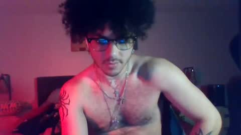 Snapshot of saintscurse chatting on 03.08.25 Saintscurse online show from 03.08.25