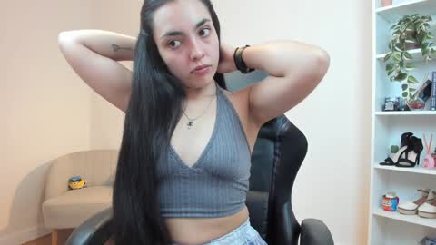 Sakura Harper online show from 02.03.25