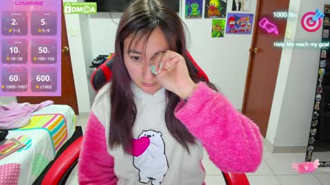 Snapshot of sakura_sunflower29 chatting on 12.11.24 Sakura online show from 12.11.24