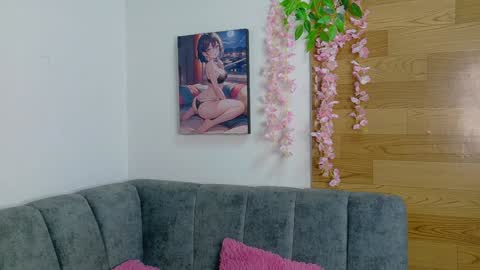 Snapshot of sakuragix chatting on 12.02.24 IG online show from 12.02.24