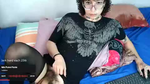 Snapshot of salemqueer_ chatting on 07.22.26 Sam online show from 07.22.26
