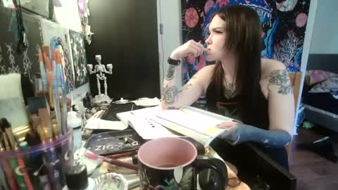 salemsslut online show from 01.30.25