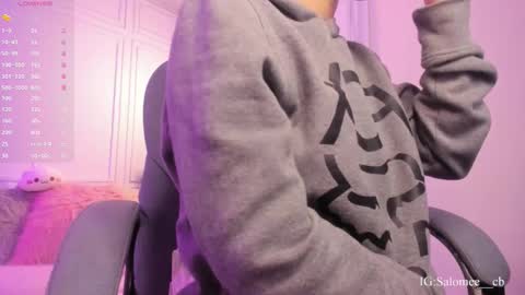 salome__evans online show from 11.11.25