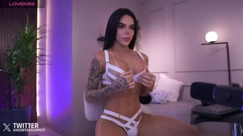 Salome Acosta online show from 07.12.26