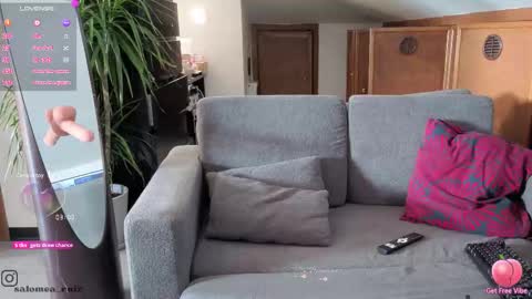 Salomea Ruiz online show from 09.13.25