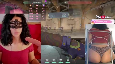 Salomea Ruiz online show from 05.05.26
