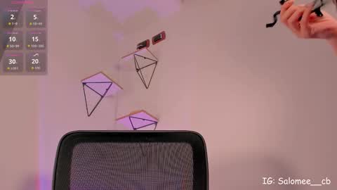 Snapshot of salomee__evans chatting on 02.06.26 Salome online show from 02.06.26