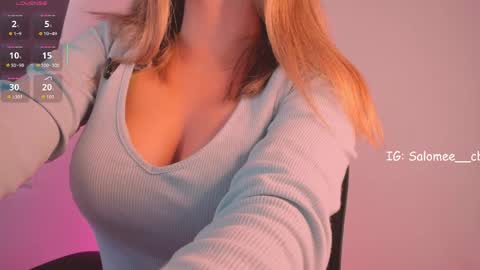 Salome  online show from 04.19.26