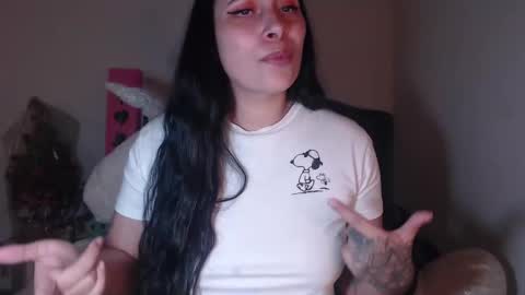 Snapshot of salomefox2 chatting on 01.29.25 yenny online show from 01.29.25