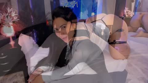 Snapshot of salomekross_ chatting on 12.23.24 Salome Kross online show from 12.23.24