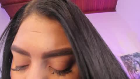 Snapshot of salomesimos1 chatting on 02.13.25 Salome online show from 02.13.25