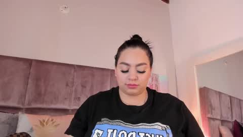 Snapshot of salomesimos1 chatting on 03.10.25 Salome online show from 03.10.25