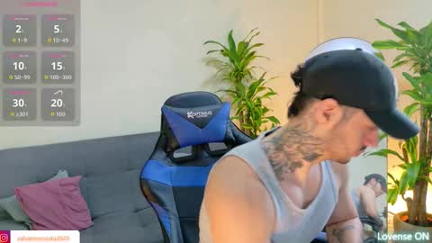 Salvatore online show from 11.23.25