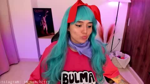 Samy cherry online show from 11.29.25