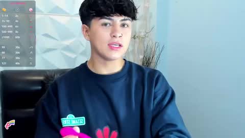 Snapshot of sam_daves_ chatting on 09.12.25 Sam online show from 09.12.25