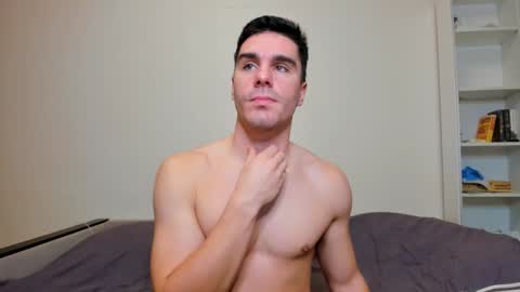 Snapshot of sam_huston18 chatting on 01.07.25 BACK IN 2 WEEKS online show from 01.07.25