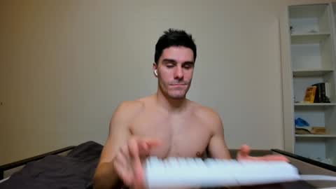 Snapshot of sam_huston18 chatting on 01.09.25 BACK IN 2 WEEKS online show from 01.09.25