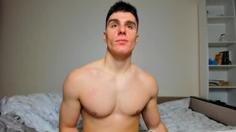 Snapshot of sam_huston18 chatting on 01.25.25 BACK IN 2 WEEKS online show from 01.25.25