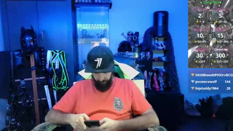 samael069 online show from 12.07.24