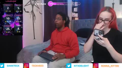 Snapshot of samandbrat chatting on 12.15.25 Join us - and online show from 12.15.25