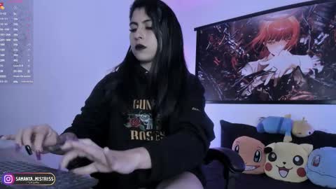 Snapshot of samanta_kll chatting on 02.23.26 Samanta online show from 02.23.26