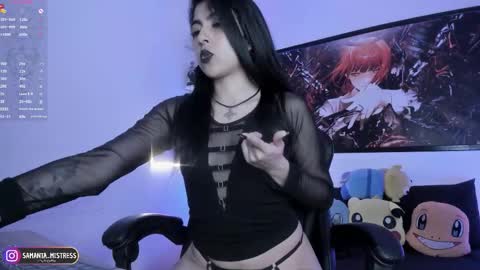 Snapshot of samanta_kll chatting on 03.03.26 Samanta online show from 03.03.26