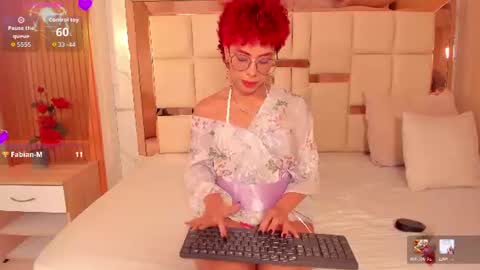 Snapshot of samanta_quinn chatting on 07.12.26 samantha online show from 07.12.26