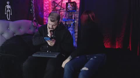 Samantha and Victor online show from 01.07.25