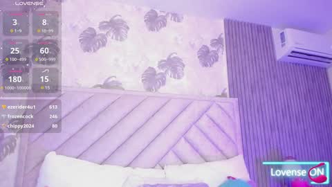 Snapshot of samantha_duque11 chatting on 01.18.25 Samantha online show from 01.18.25